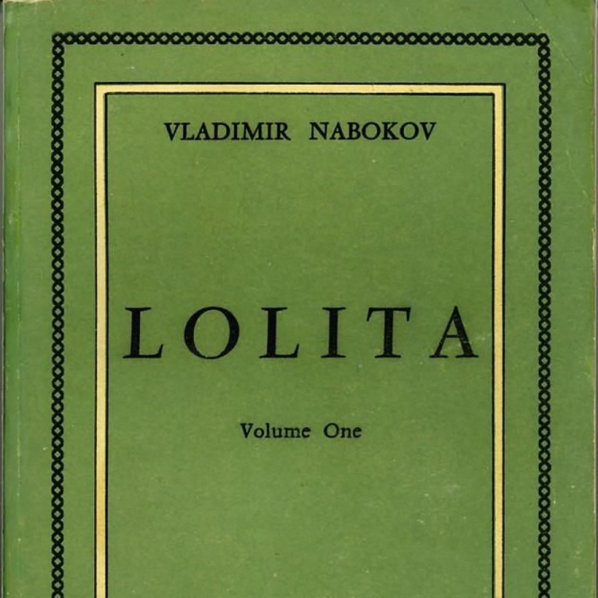 Lolita - Vladimir Nabokov · 1989