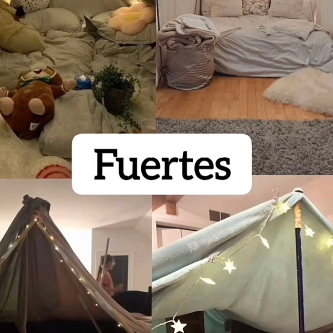 Fuerte - Hacer un fuerte donde puedan hablar