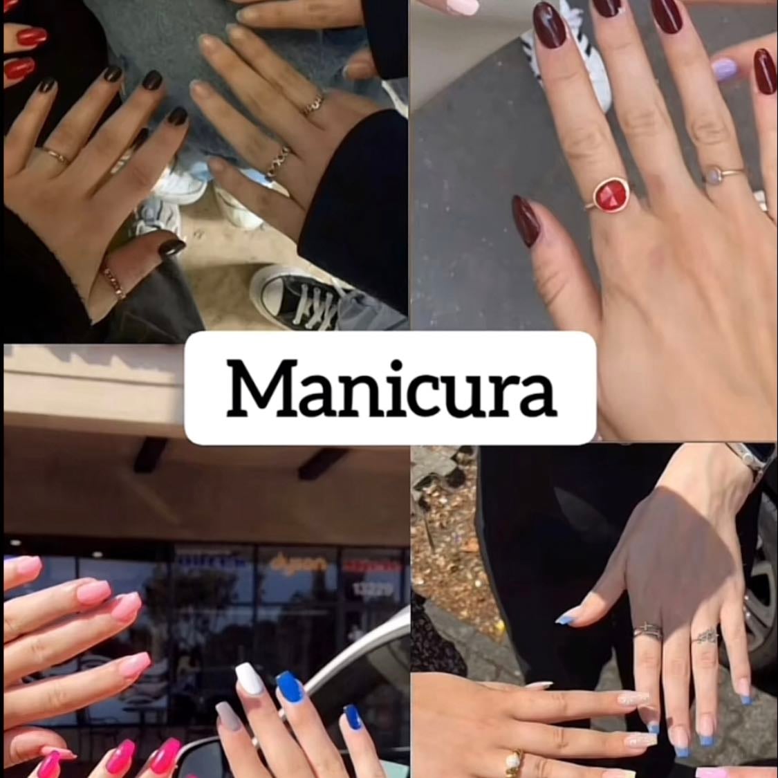 Manicura - Hacerse manicura
