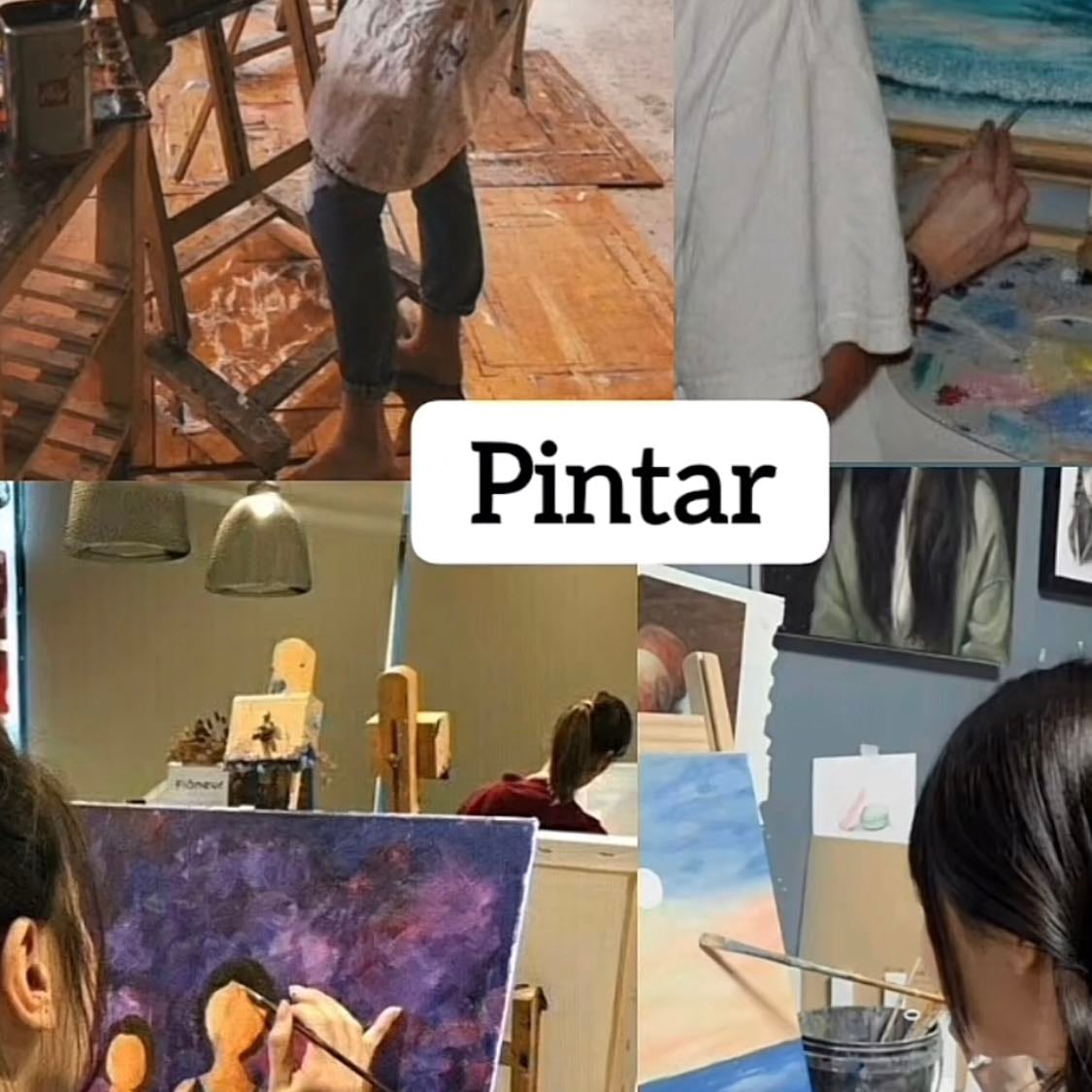 Pintar - Pintar cuadros