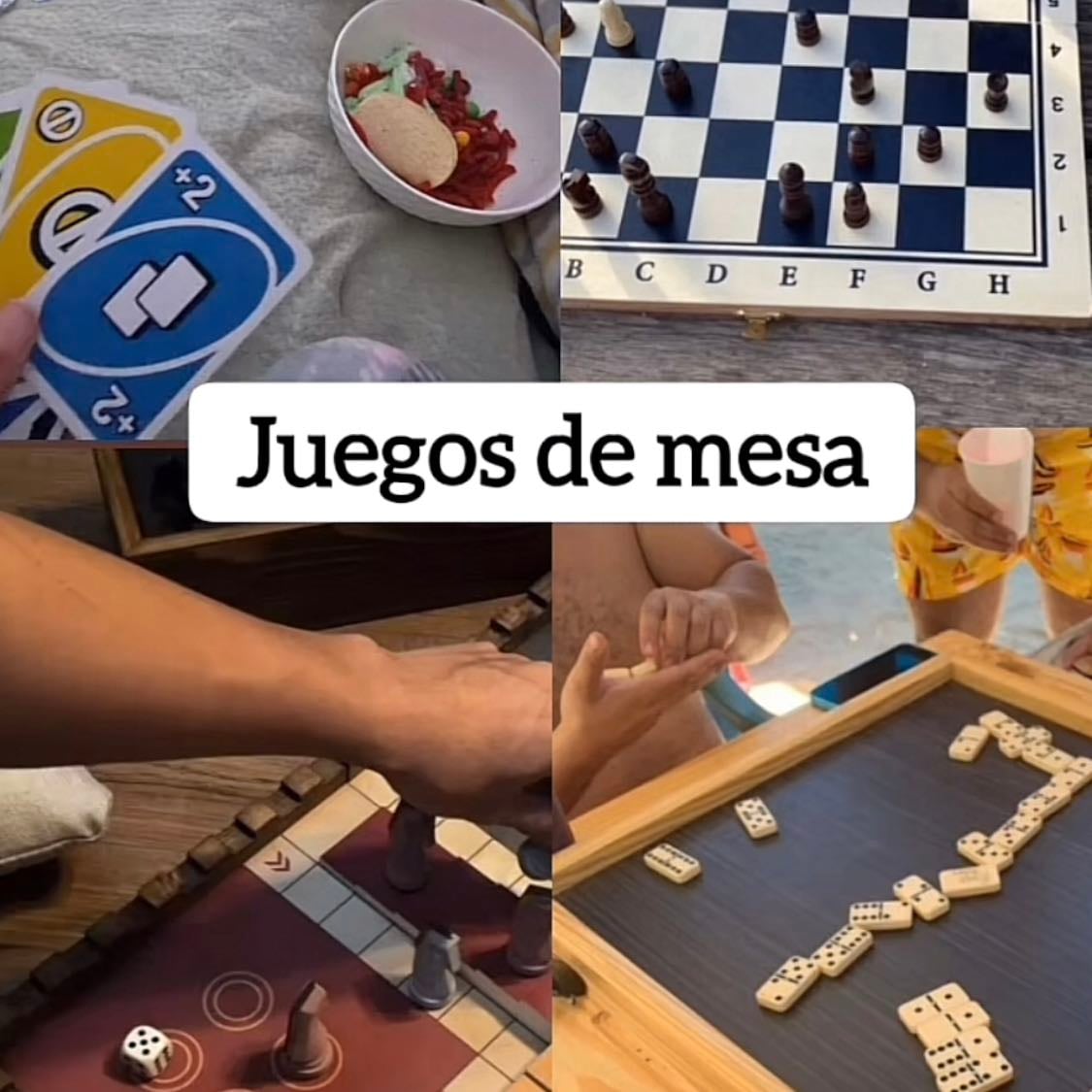 Juegos de mesa - Jugar juegos de mesa