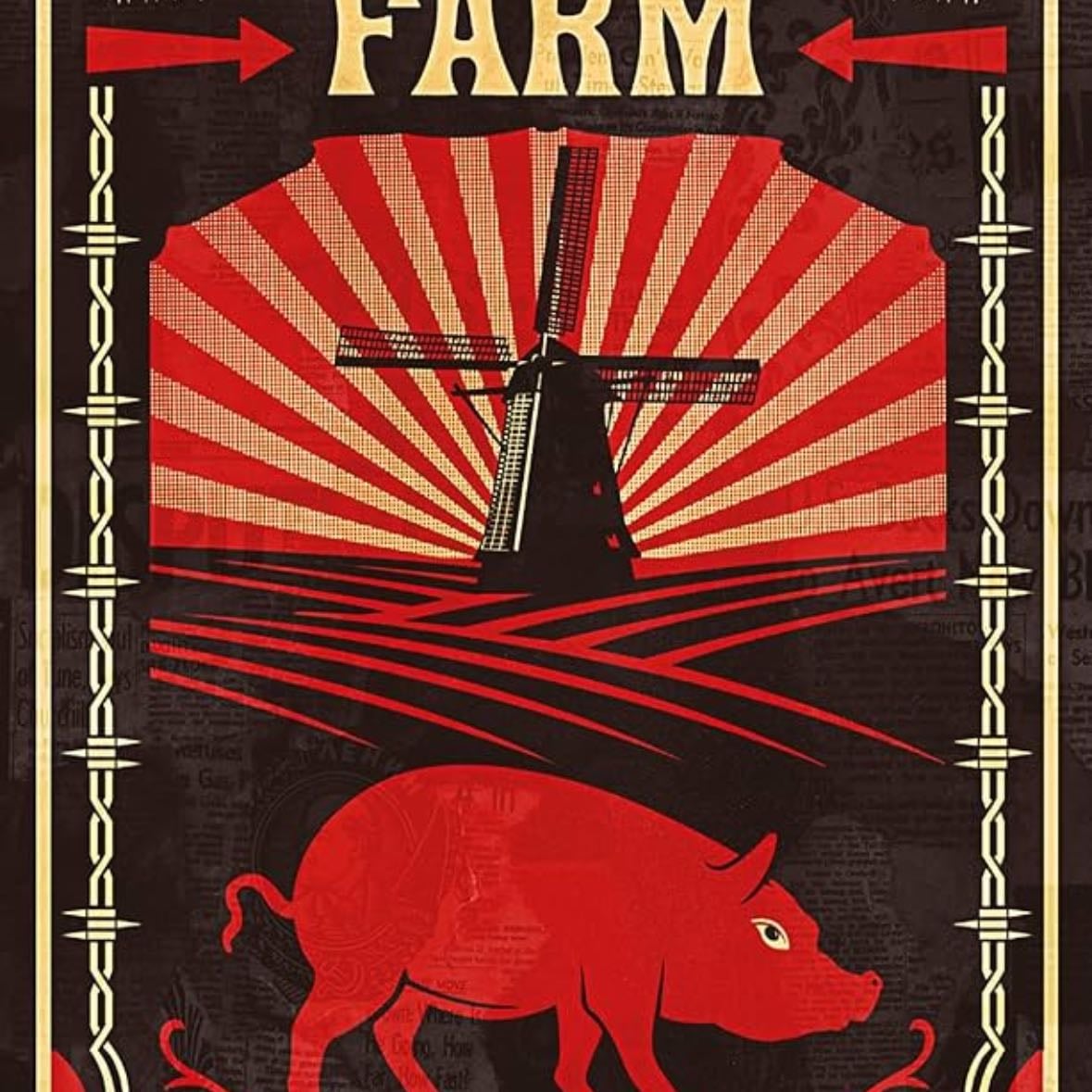 Reading book - Curently re-reading animal farm