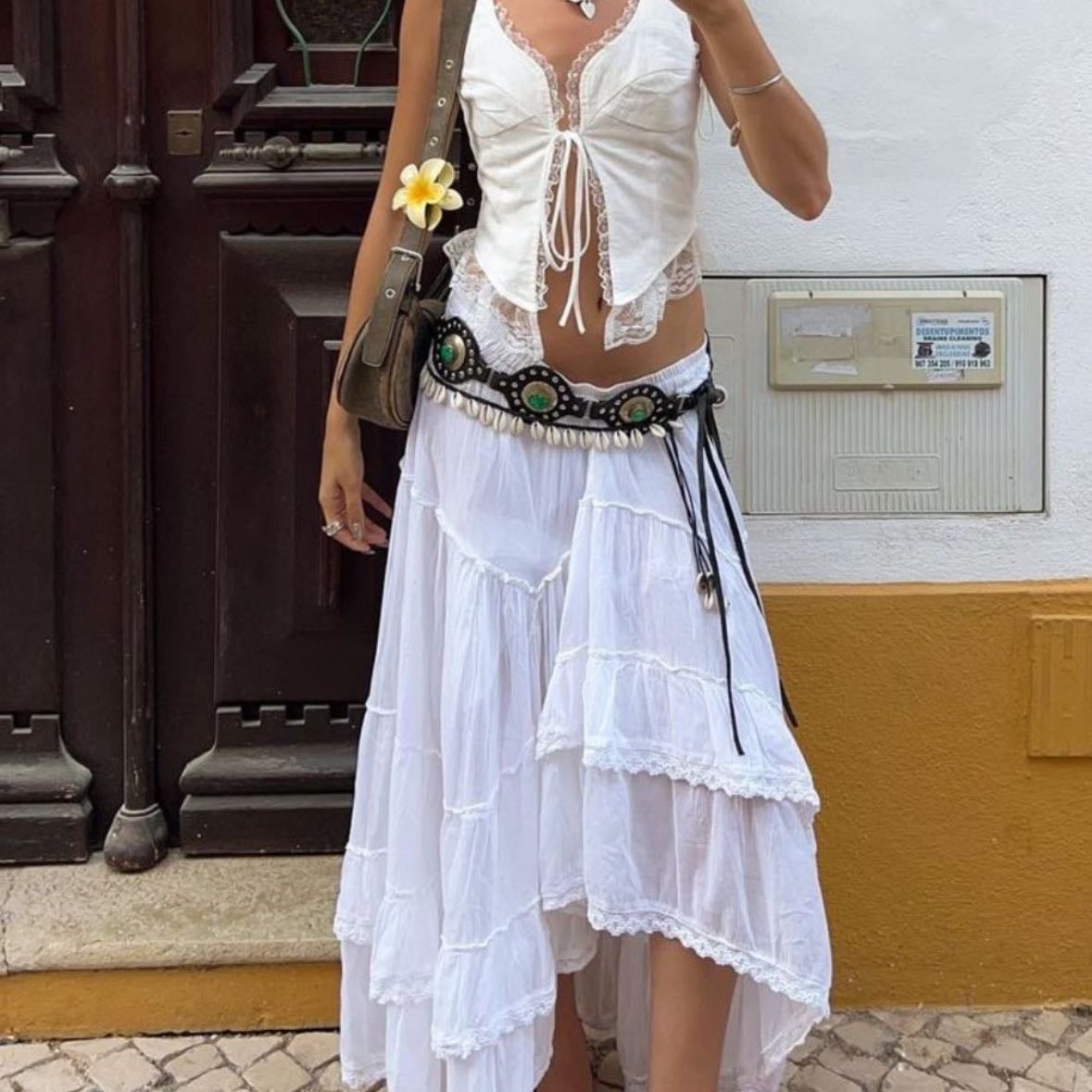 Boho chic style - Lovin the loose fitting, relaxed yet stylish outfits