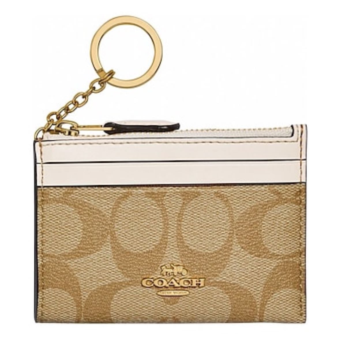Coach wallet - Not really that big since i travel with my parents.