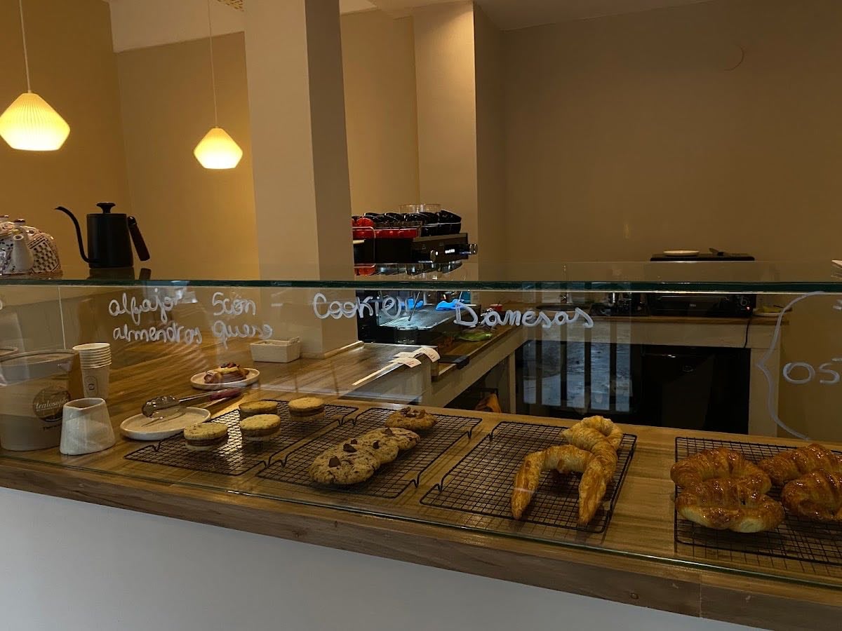 Østerbro Café de Especialidad y Cocina