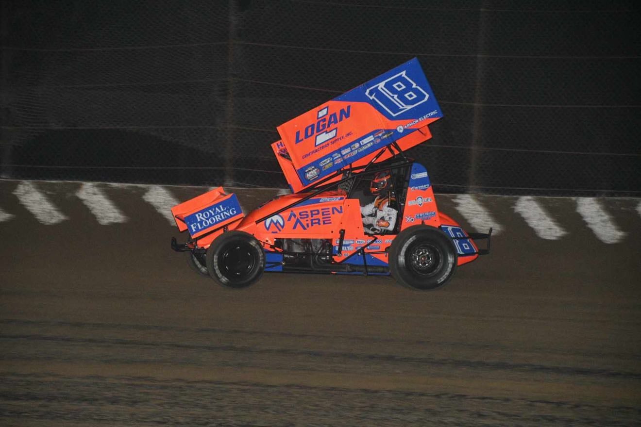 Texas Two-Step Night 2 - March 16, 2024
Scelzi led the way throughout but Marks passed Donny and challenged leader a couple times. Late caution. Scelzi jumps out to good margin and wins