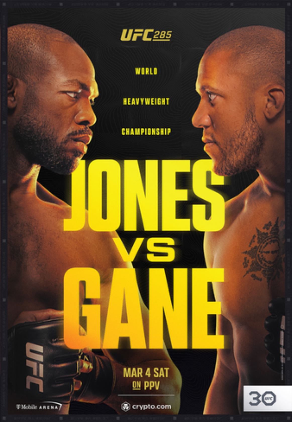 UFC 285: Jones vs. Gane - Jones-Gane
Grasso-Shev
Shavkat-Neal
Gamrot-Turner
Nickal-Pickett
