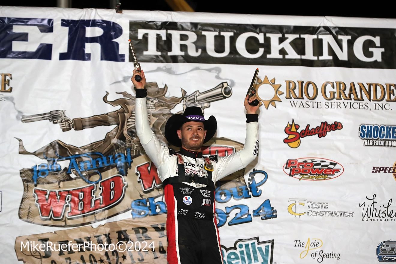 Wild West Shootout Finale - January 14, 2024
Not a classic like prior years. Heartbreak for Pierce who has flat while leading. Larson was chasing him which was exciting. Pierce came back to P7