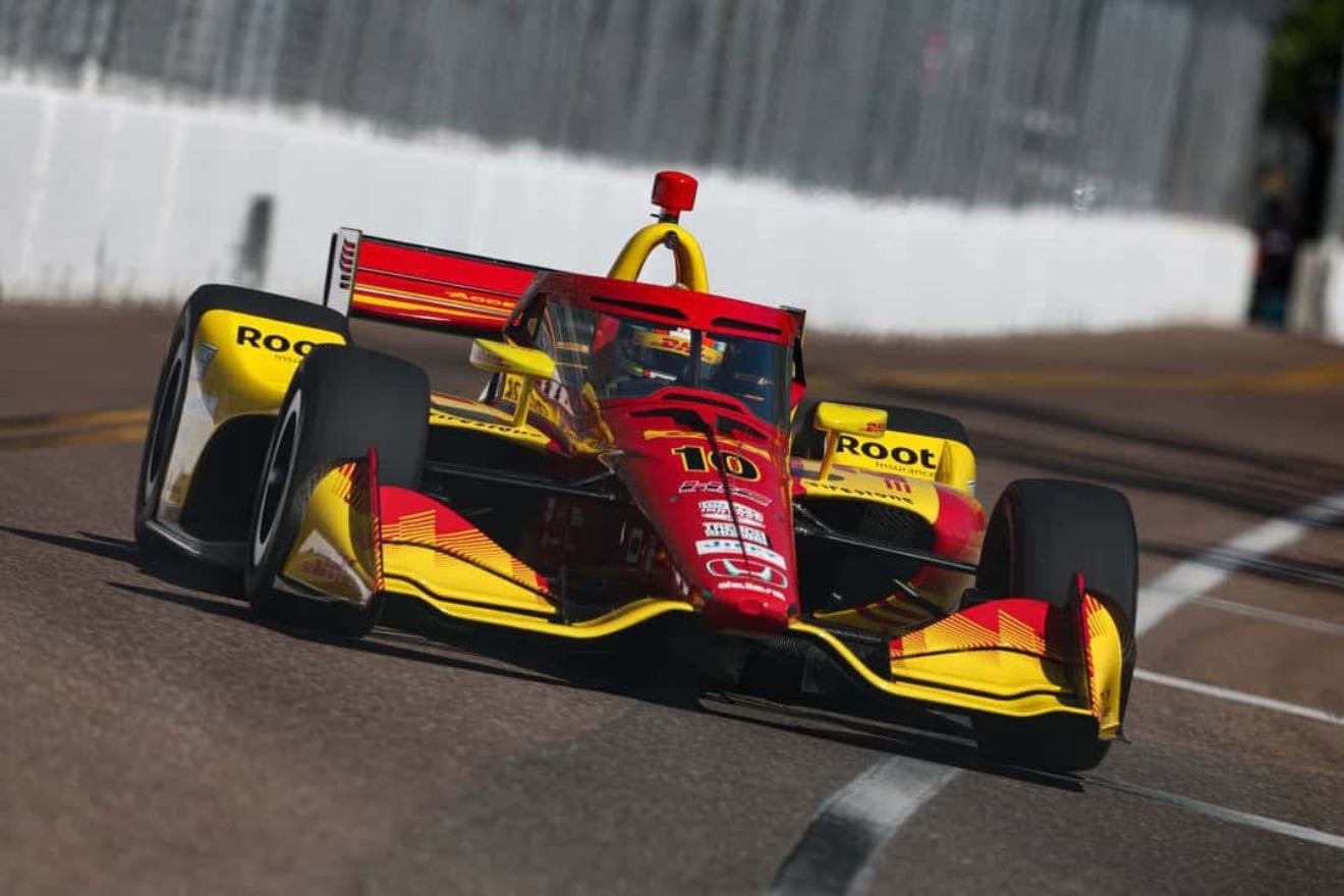 St. Petersburg - Exciting finish with Newgarden trying to catch Alex who made strategy work. Dixon passes Josef on final lap. McLaughlin started pole but finished 4th