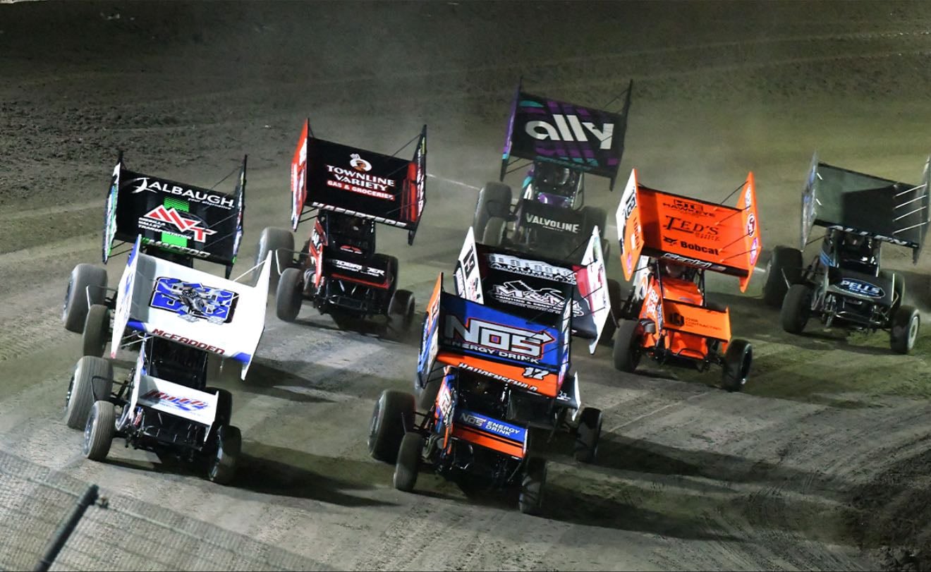 Volusia Nationals Night 3 - February 9, 2024
Much better. Big wreck brings out red flag. Later Rico collides with lapped car. He bobbles on final lap and Courtney beats him at finish line