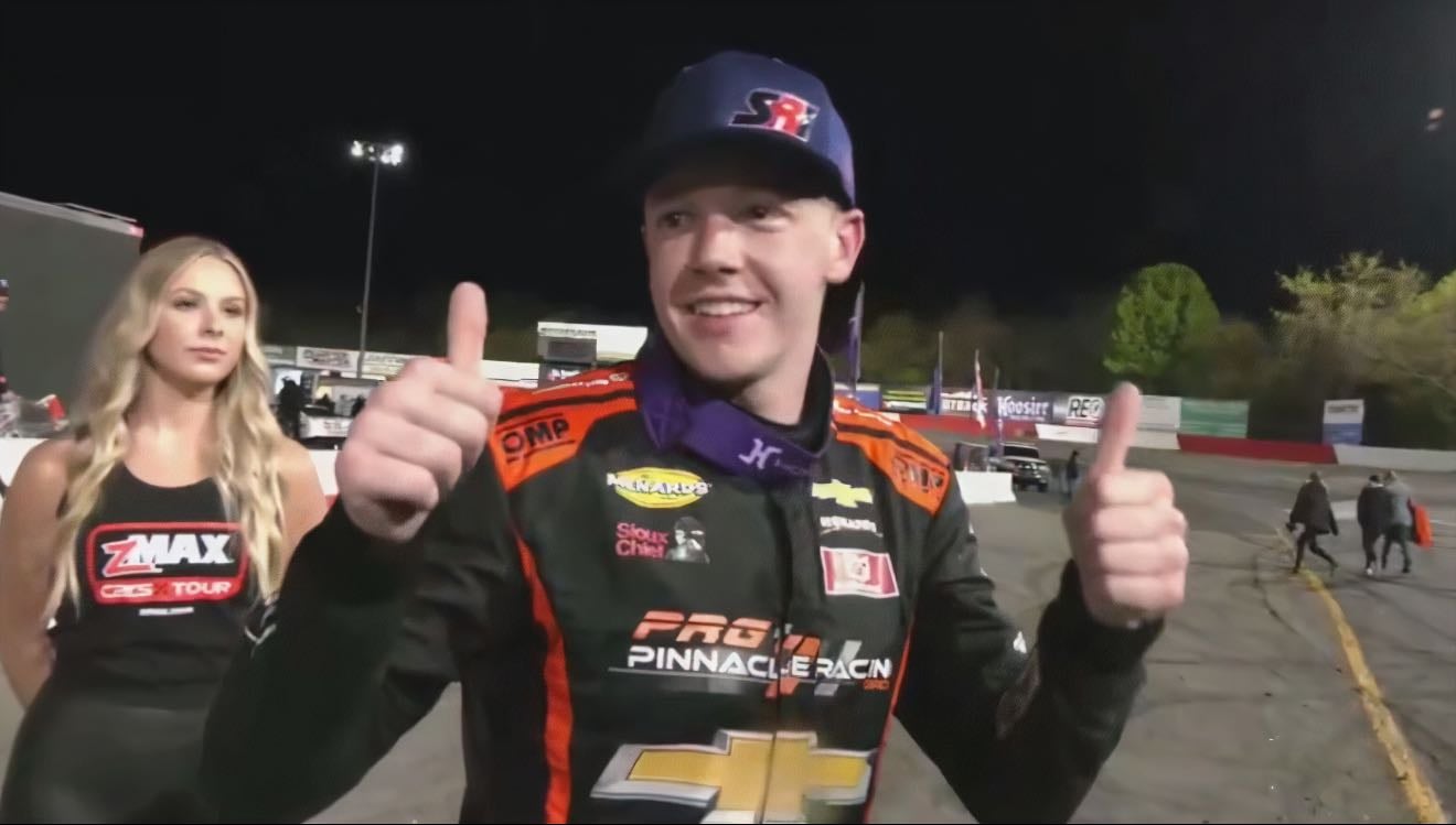 Hickory - April 6, 2024
Lots of cautions. Connor's first CARS win. Once he got lead he won by a big margin. Not much drama. Butterbean in 2nd