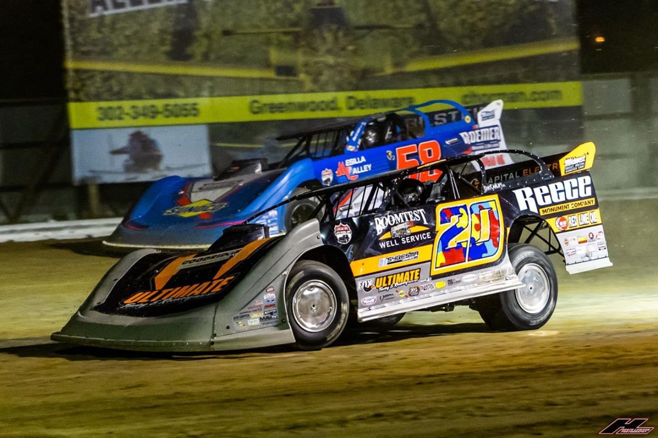 East Bay Night 3 - February 8, 2024
It was shaping up to be good finish but caution with two to go halts fun as Alberson and JD were catching Owens. JD would get by Alberson to finish P2