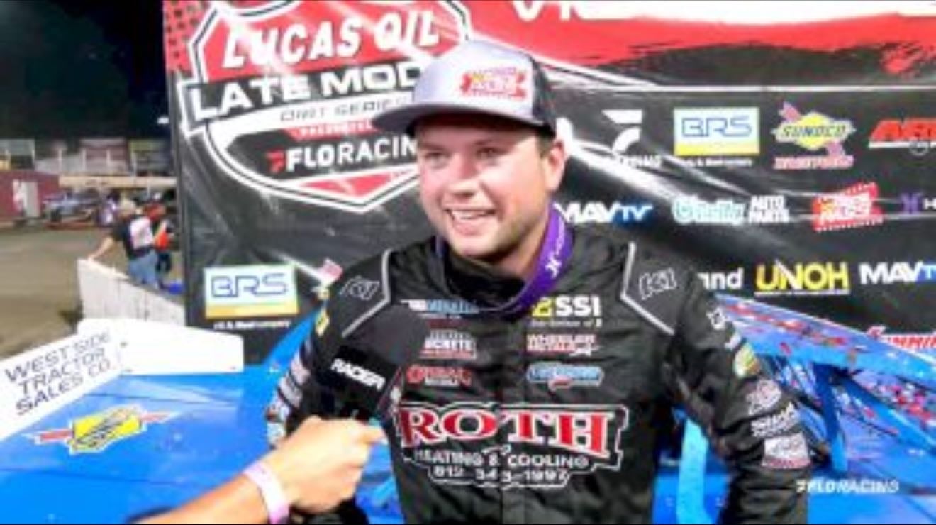 Silver Dollar Nationals - July 19, 2025
O'Neal led all 67 laps before rain comes and it's called early. Small track had the field bunched up well but a disappointing end to see if anyone could pass him