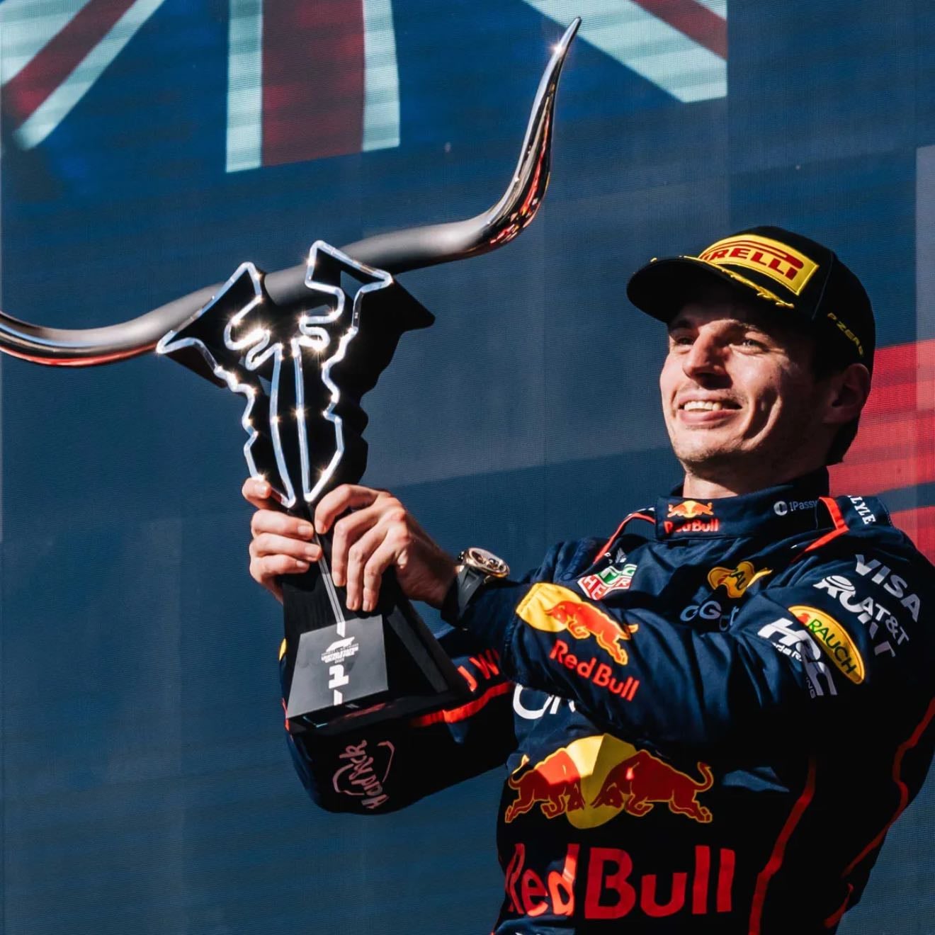 United States Grand Prix - Verstappen won from pole, ahead of Norris by about eight seconds. Ferrari takes 3rd and 4th with Charles and Lewis. Oscar struggled to get 5th