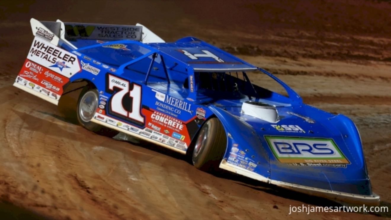 Sunshine Nationals Night 2 - January 20, 2024
Not as good. Several cautions which slowed things. Moran passed him for a bit but came back in lapped traffic. RTJ make big charge from back