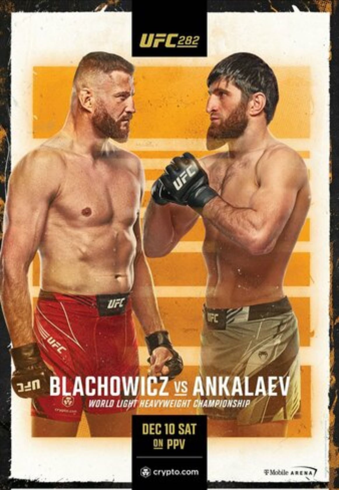 UFC 282: Blachowicz vs. Ankalaev - Jan-Magomed
Paddy-Gordon
Ponz-Morono
Dricus-Till
Topuria-Mitchell