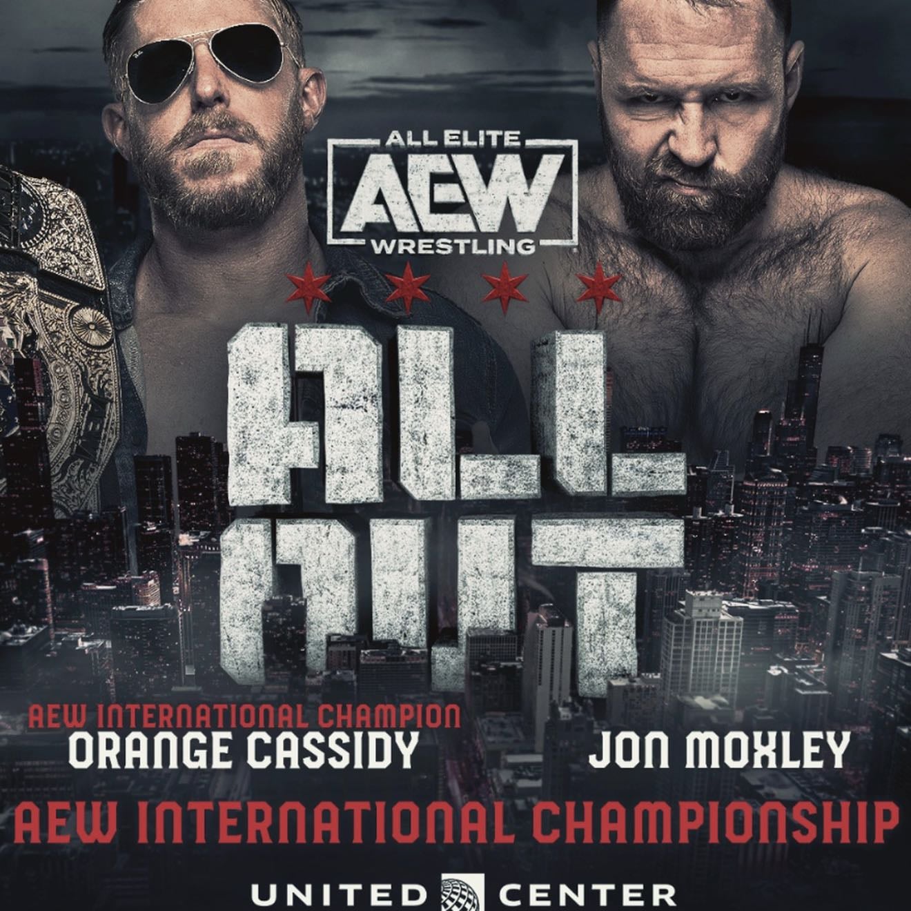 All Out 2023 - Mox-Orange
BC Gold-Bucks/FTR
Takeshita-Omega
BCC-Kingston/Shibata
Danielson-Starks
Statlander-Soho
Miro-Hobbs
Luchasaurus-Darby
Joe-Taylor
Cole/MJF-Dark Order