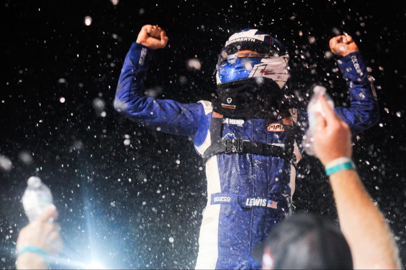 Florence - August 29, 2025
Two car race up front with Lewis and Hall clearly two best cars. Not really much to say. Dale Jr raced but struggled and finished 18th