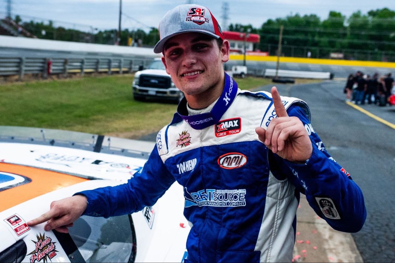 Ace Speedway - May 3, 2025
Lots of cautions with nine cars DNF and others with damage as most had problems. Lewis ran up front all race despite many restarts with Millington behind