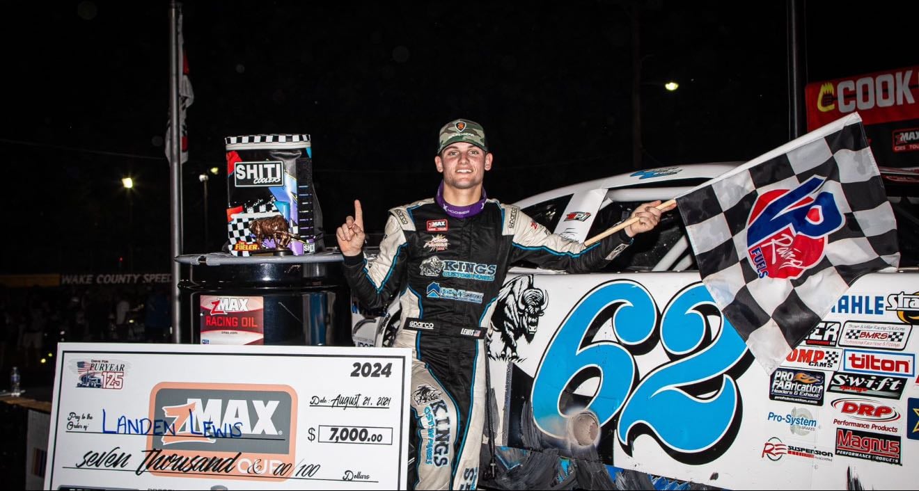 Wake County - Aug. 24, 2024
Not a five star but still good with the standout moment ending with Crews getting spun by Robusto. They along with Lewis beat and bang. Lewis first win
