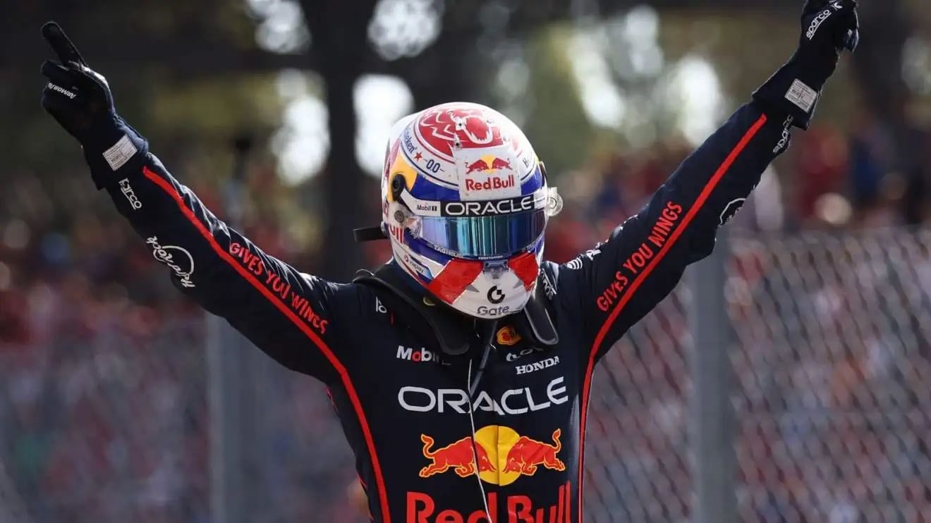 Italian Grand Prix - Verstappen won by 19 seconds after sitting on pole. McLaren finish 2-3 with Norris swapping with Piastri late. Not much else really