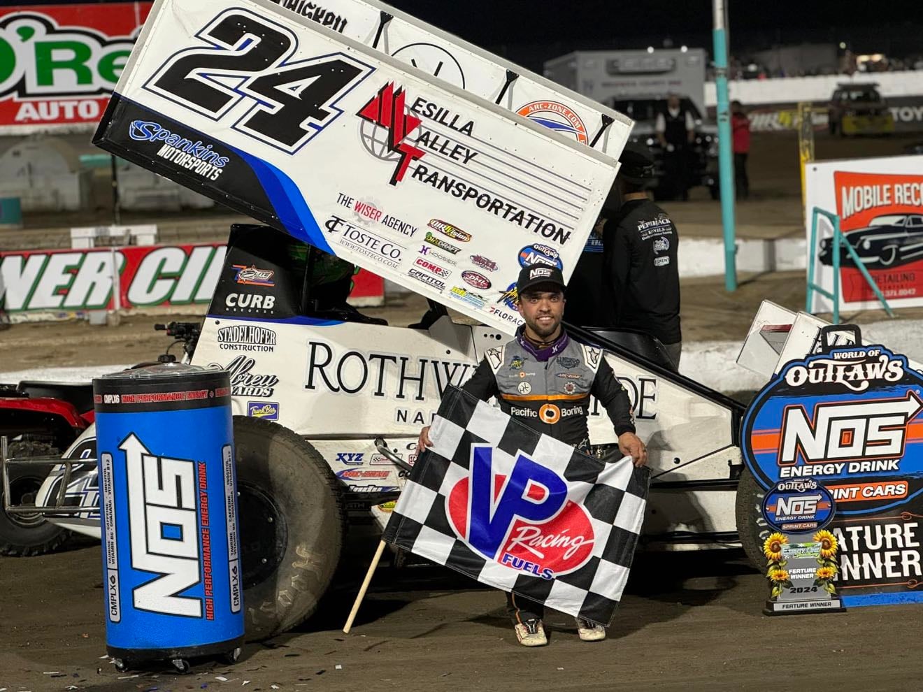 Wichita Showdown - March 30, 2024
Lots of yellow and red flags. Nothing really happened. Rico wins comfortably despite little late hiccup
