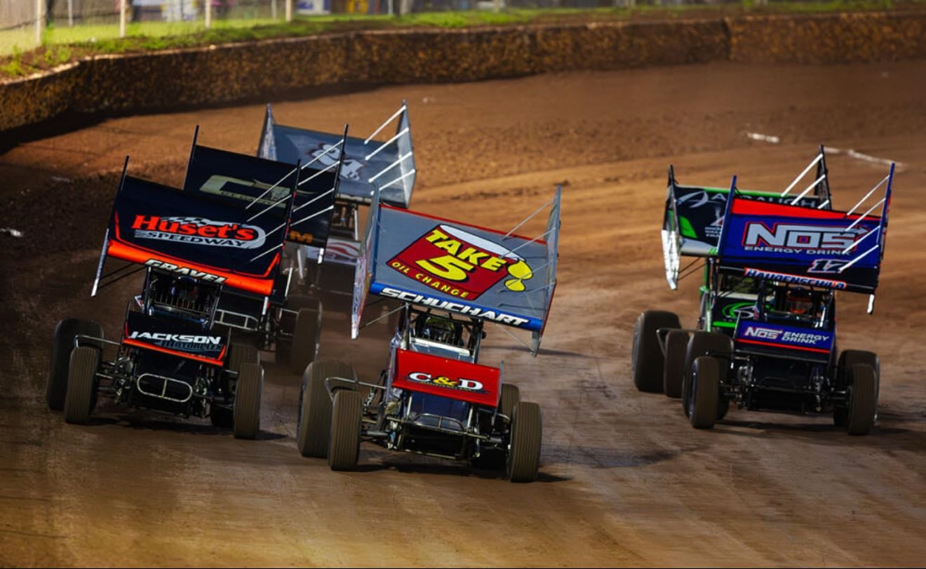 Independence Spectacular - June 29, 2024
Red flag due to big flip over wall. Some overall good, fast racing. Sheldon and Gravel try to challenge but can't catch Logan. Kofoid also fast