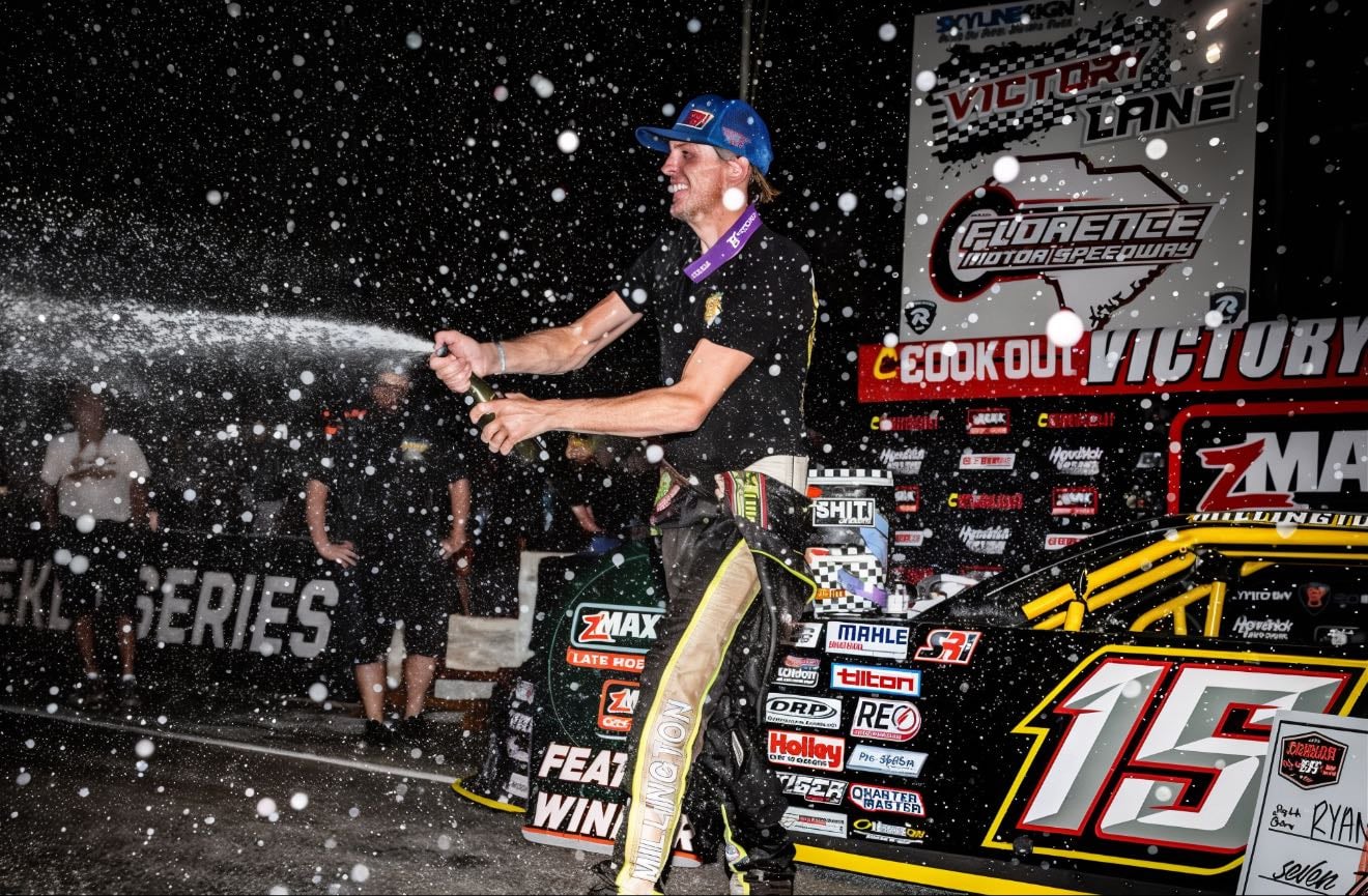 Florence - Aug. 30, 2024
Millington gets long awaited first win. Nothing exciting happened, but still not bad. Dale Jr in the field. Queen finished 2nd