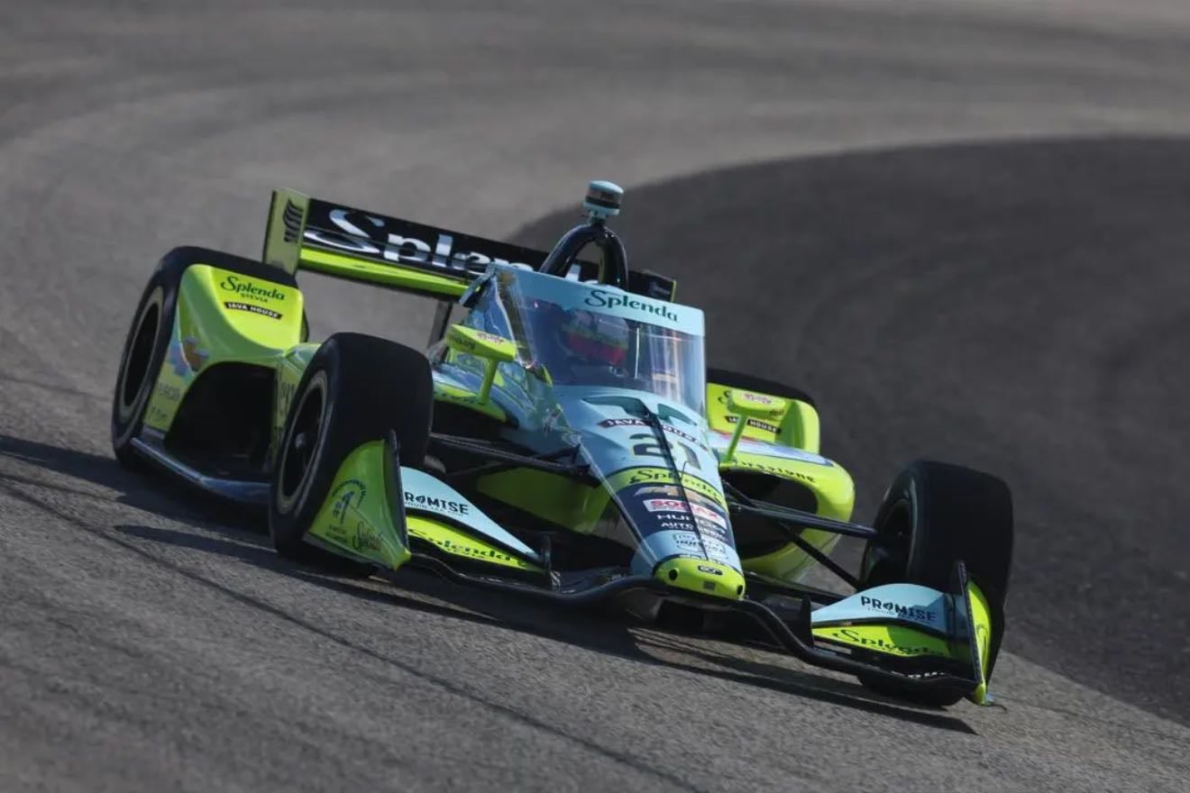 Milwaukee - Awesome performance by Rasmussen who continues excel and wins first race. He makes impressive passes and gets by Palou with about 10 to go