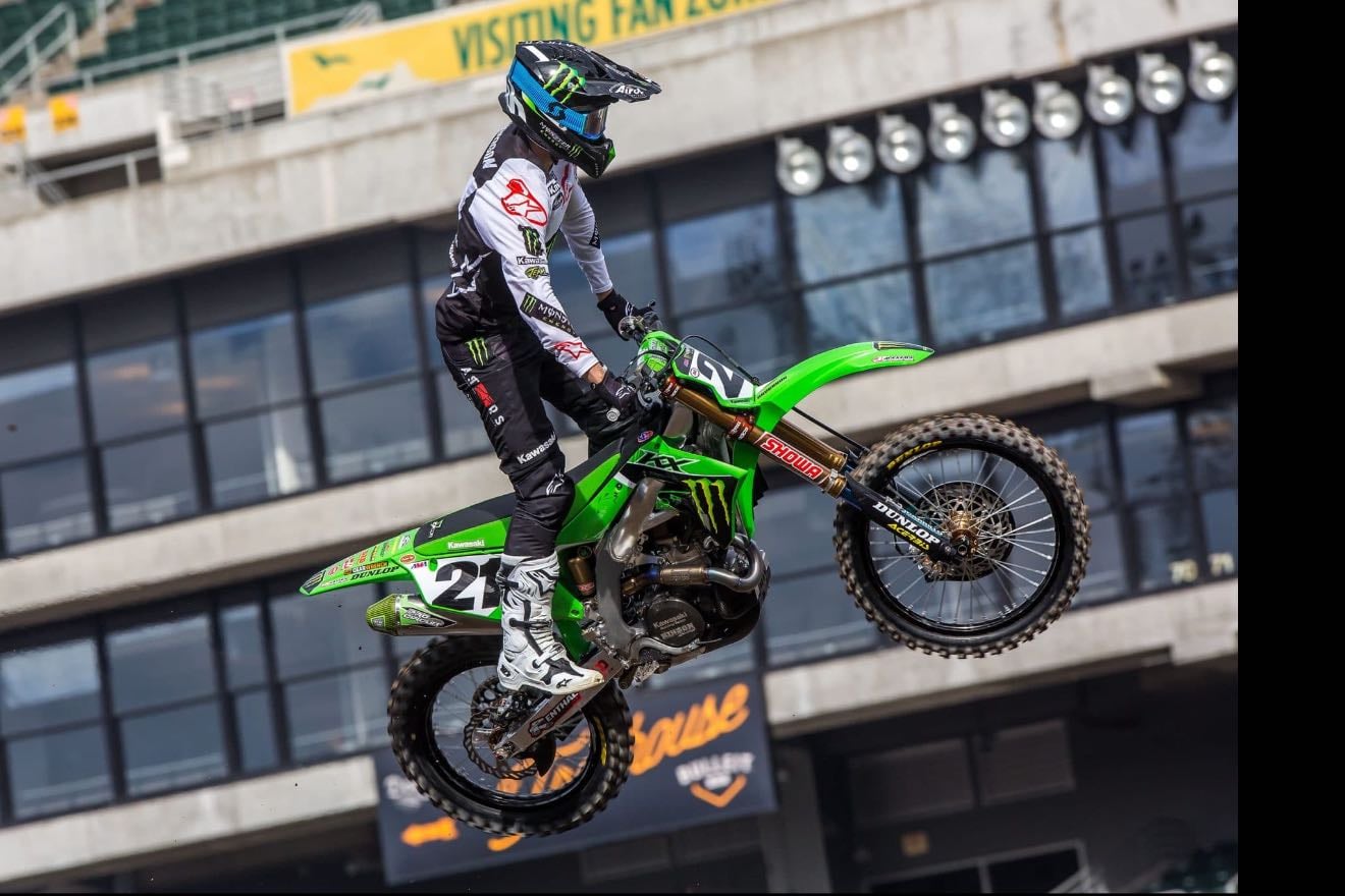 Oakland - Points leaders all struggle, including Roczen who wrecked in whoops. Anderson gets first win since 2018. AC struggled and was passed multiple times