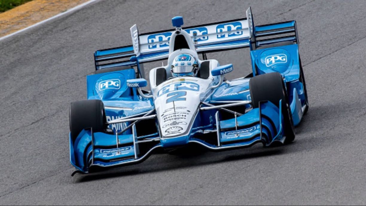 Mid-Ohio - Newgarden moves to 1st in points with another down race for Dixon. Not much excitement with Josef having good strategy