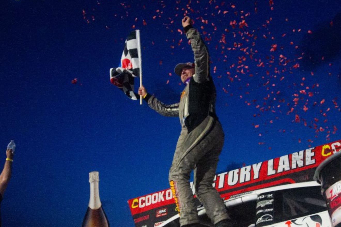 Langley - May 31, 2025
Burrow's first CARS Tour win. With final restart things got tight with Burrow barely clearing for lead and Fryar going low for 2nd. Lewis pole but had problem