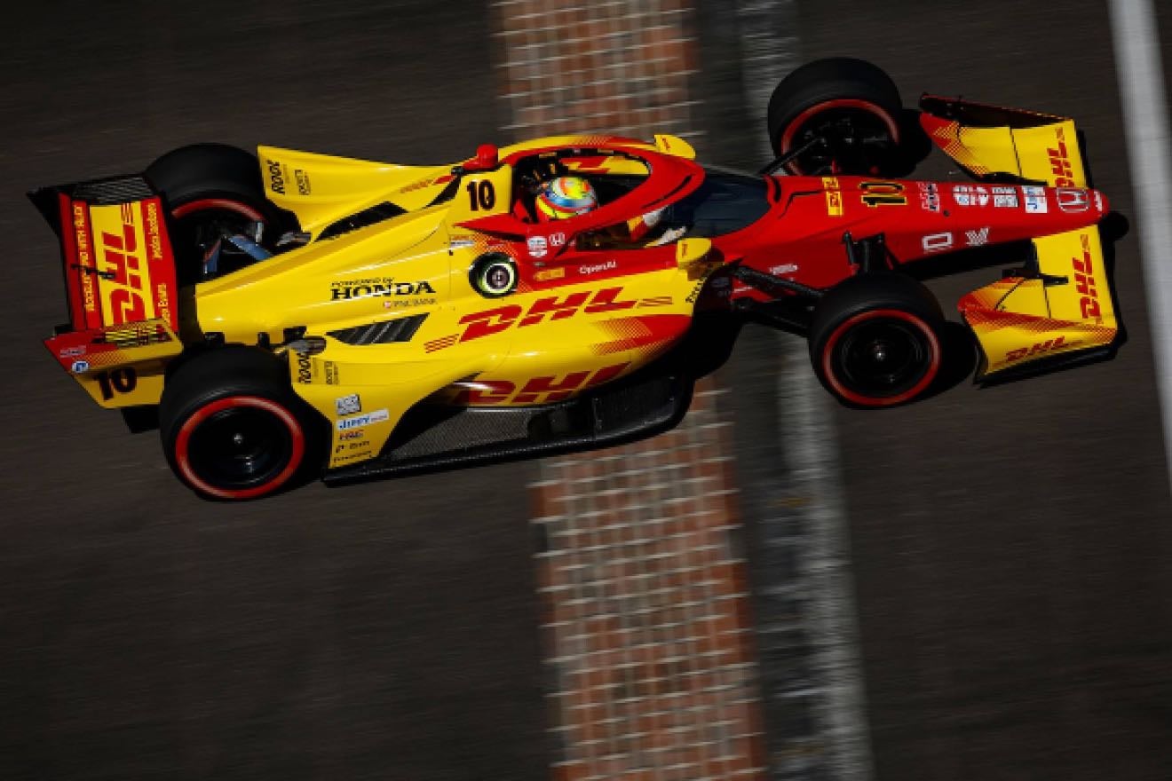 Indy Road Course - Palou started on pole but didn't lead until lap 58 to get lead after Rahal led a lot. Another pretty boring race because of how good Alex was