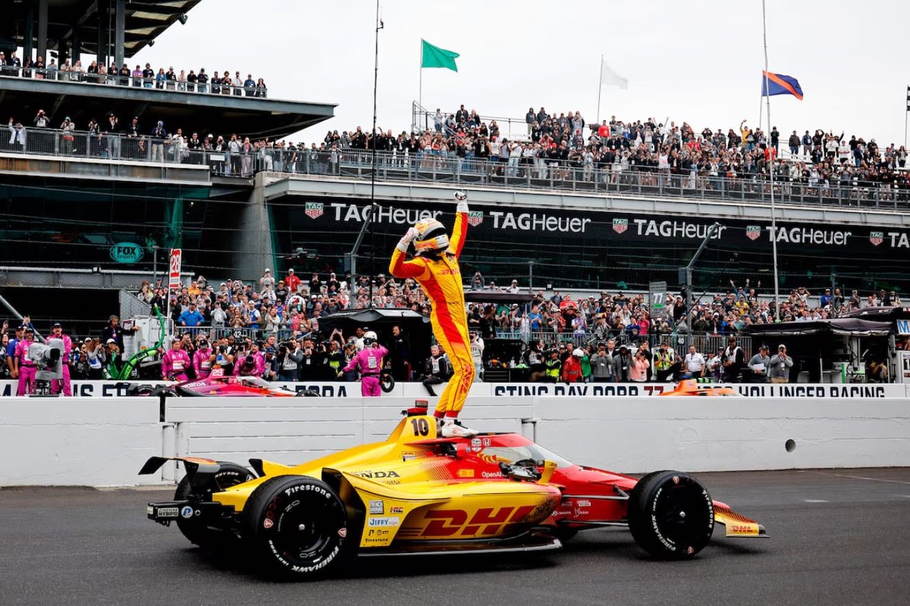 Indianapolis 500 - So many issues - Scott, Newgarden, Rinus, Schwartzman, Rossi, Larson, others go out. Palou passes Ericsson with like 10 to go. Not the best Indy 500