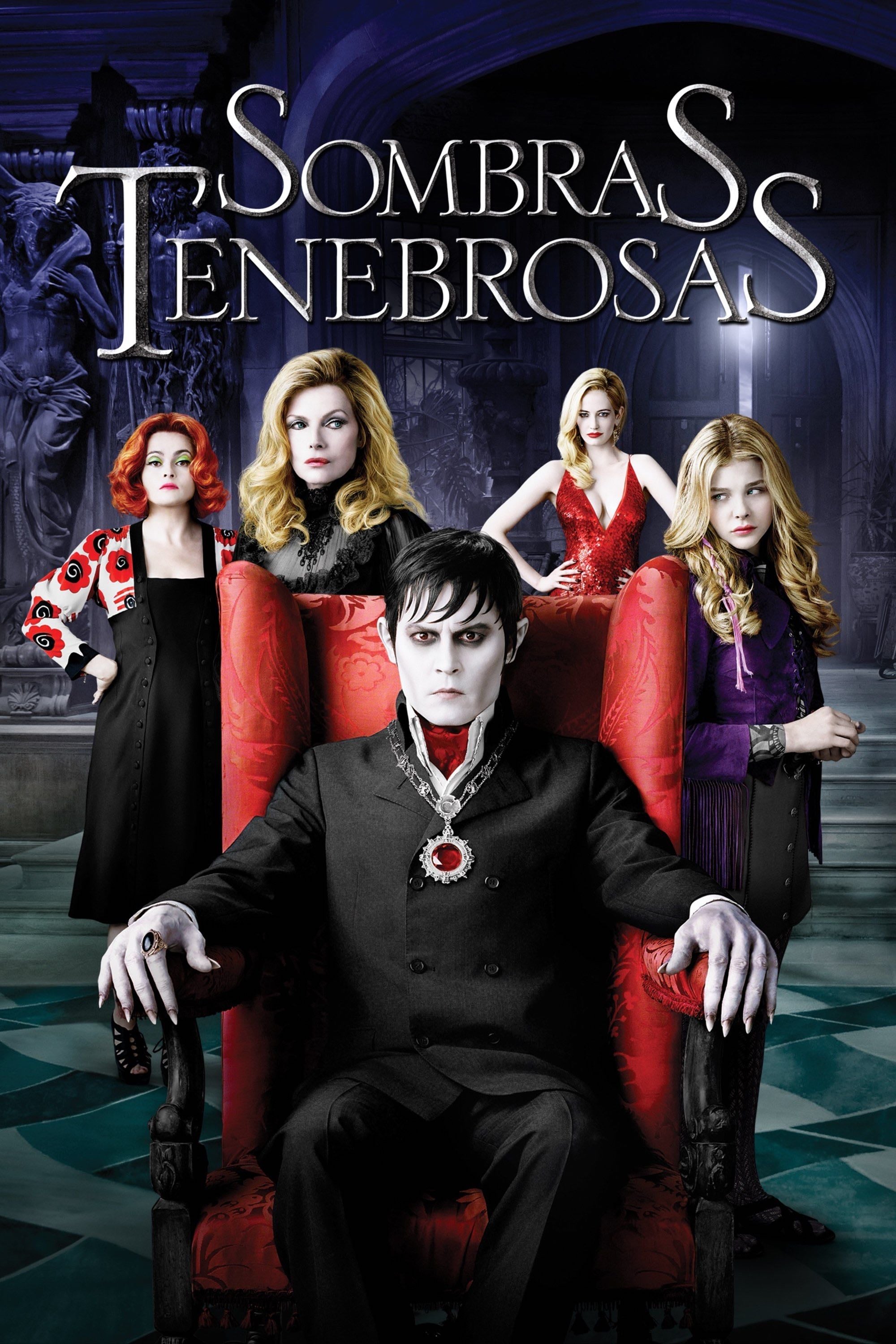 Sombras tenebrosas - Tim Burton · 2012
