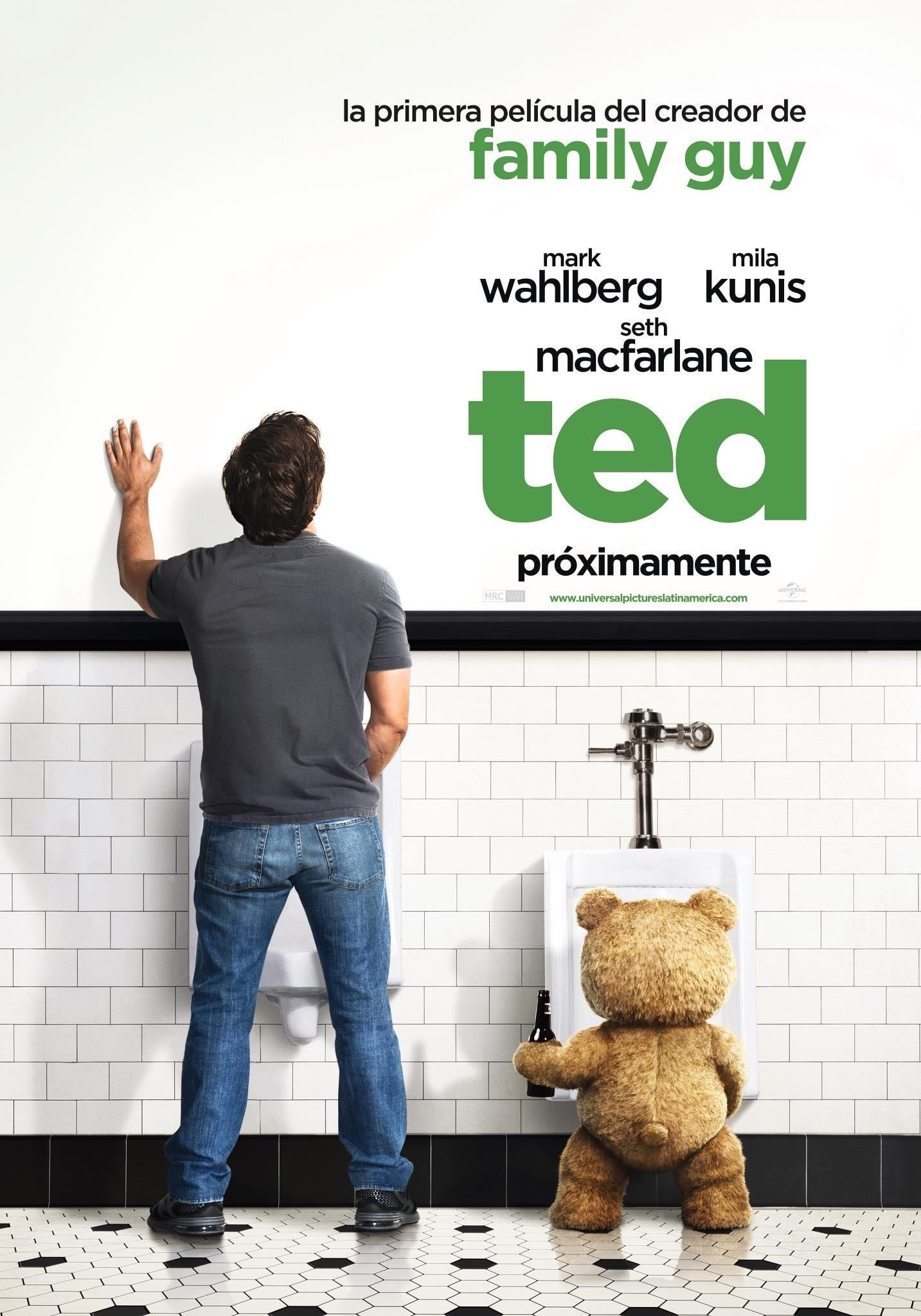 Ted - Seth MacFarlane · 2012