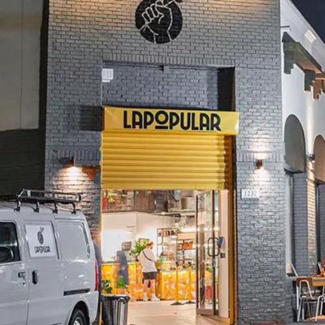 La Popular Infante - Pizza, sangría y café