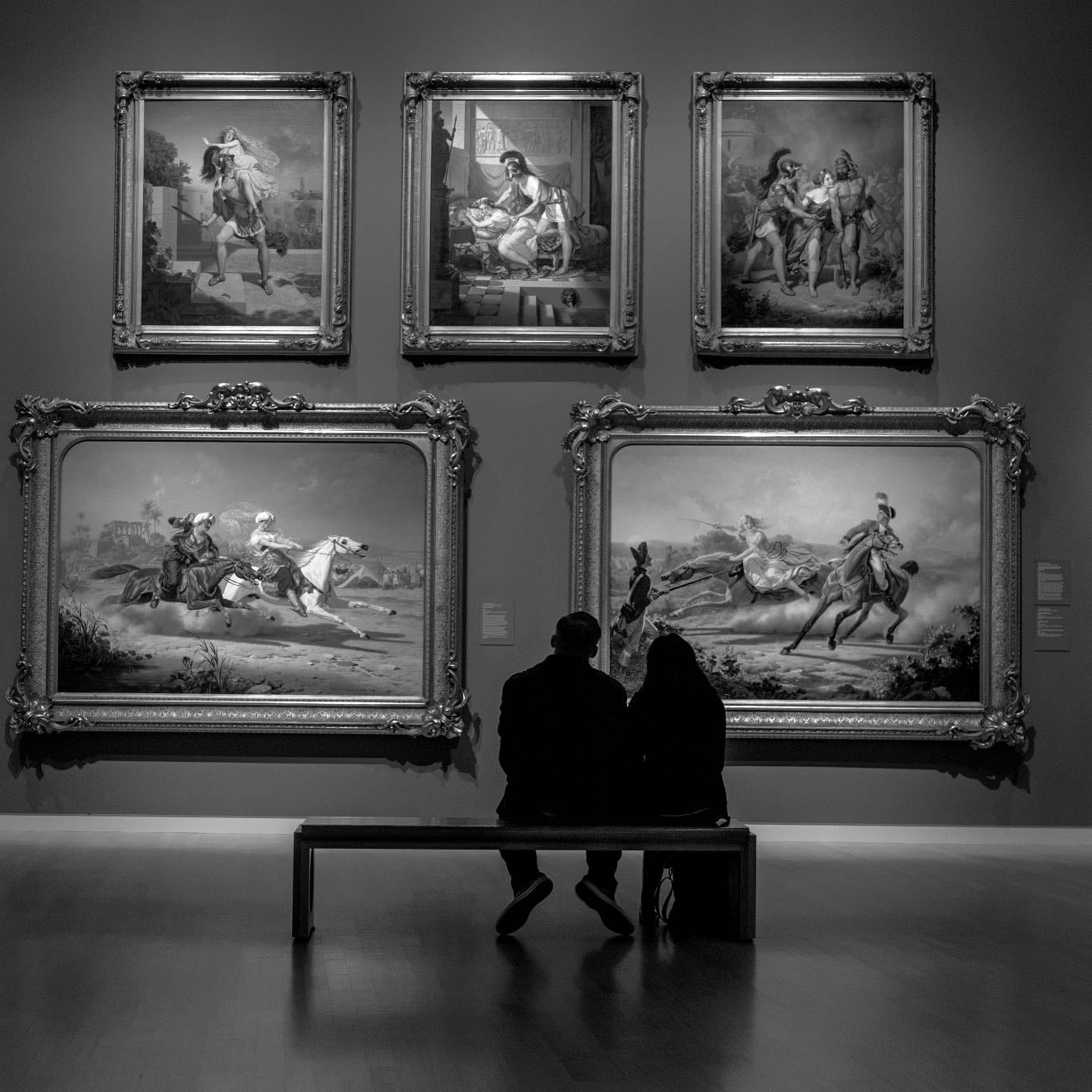 "Eres arte sin esfuerzo"