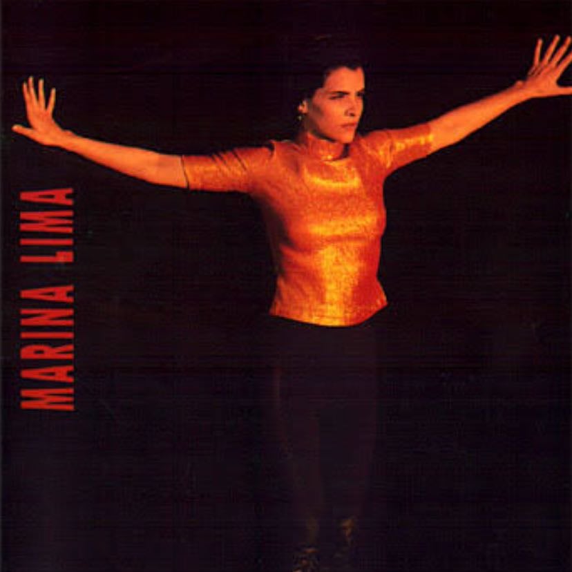 Marina Lima - Album • Marina Lima