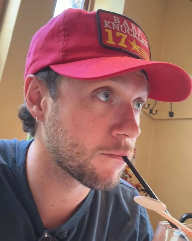 He looks so hot