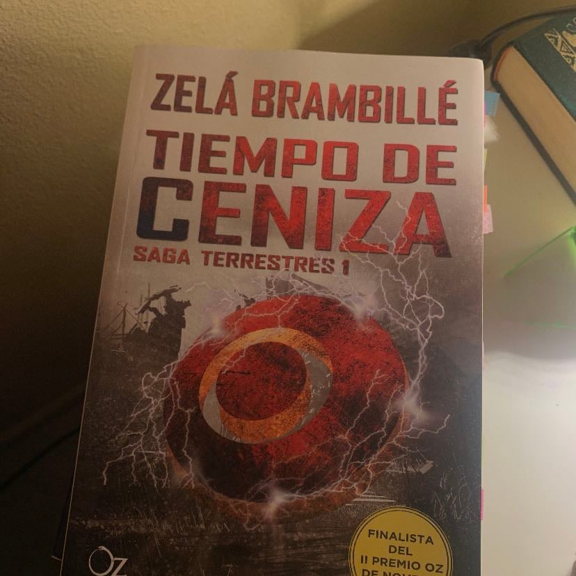 Tiempo de ceniza - Zelá Branbillé