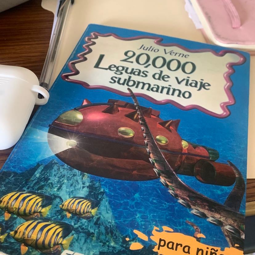 20,000 leguas de viaje submarino - Julio Verne