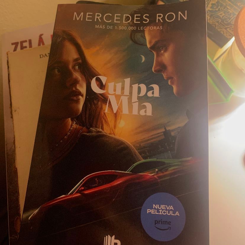 Culpa mía - Mercedes Ron