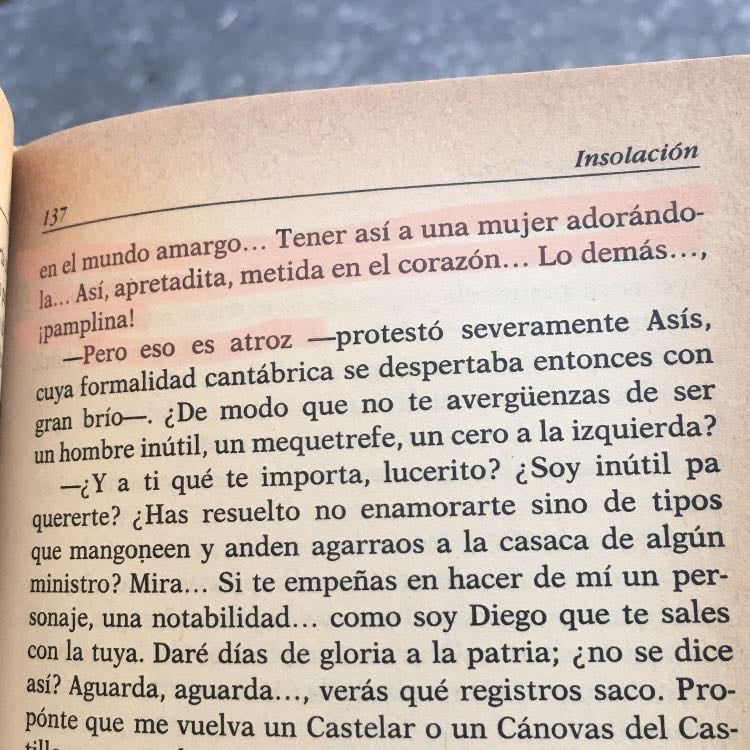 Insolación - Emilia Pardo Bazán