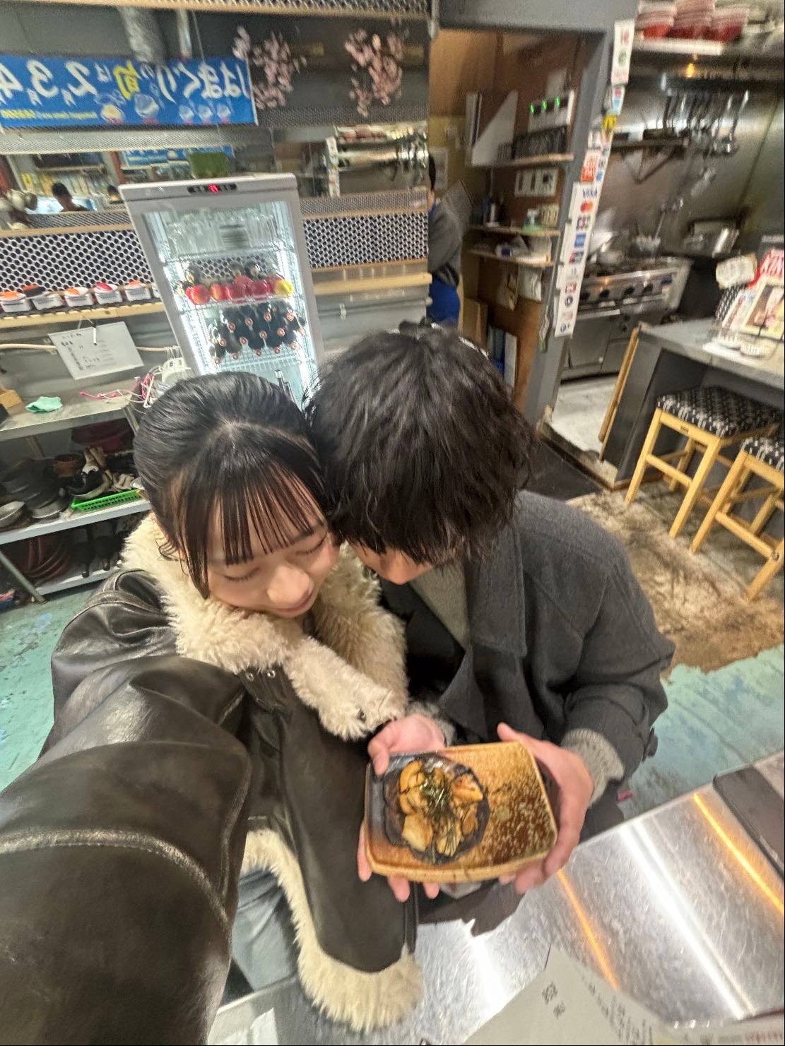 築地食べ歩き🐟