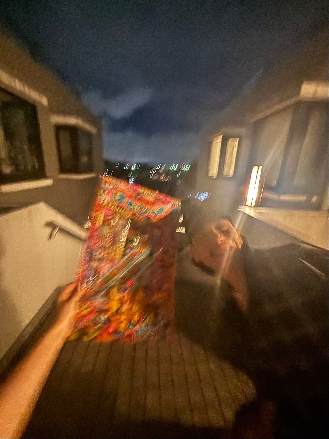 手持ち花火🎆