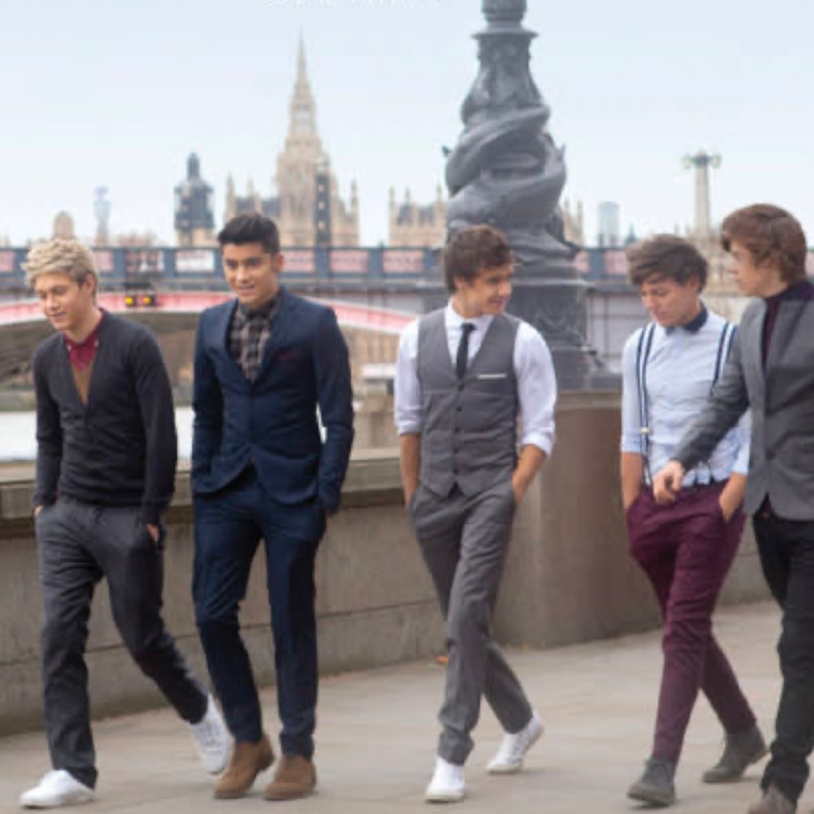 London - kinda just wanna see the 1D stuff but ykykyk