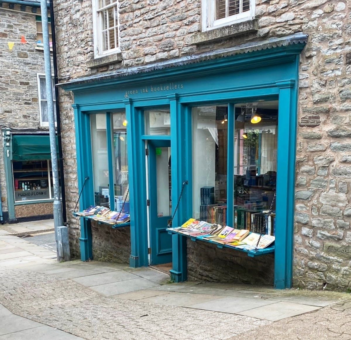 Green Ink Booksellers - Bookshop