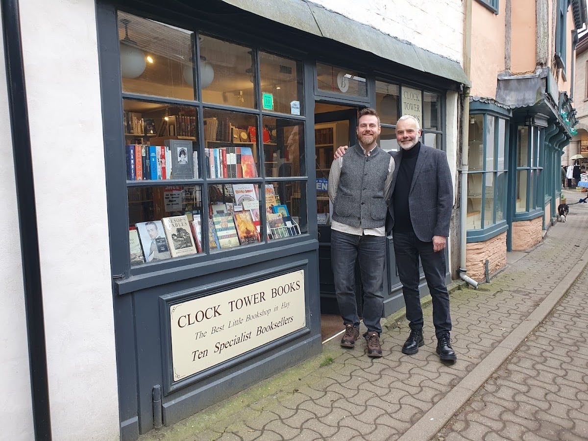 Clock Tower Books - Bookshop