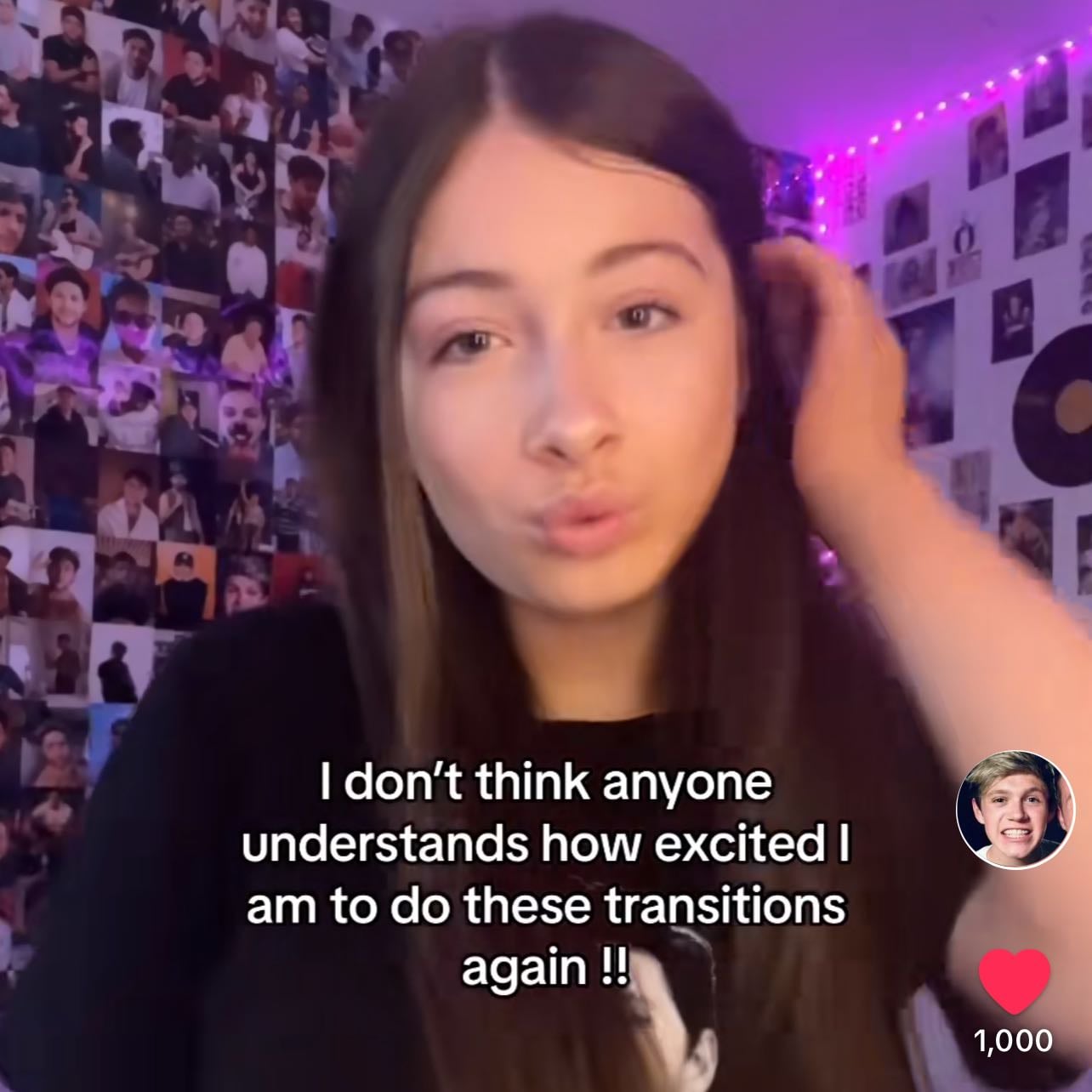 she seems like the sweetest girl ever